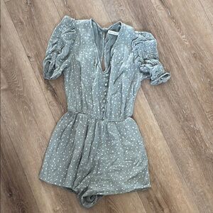 Abercrombie and Fitch romper